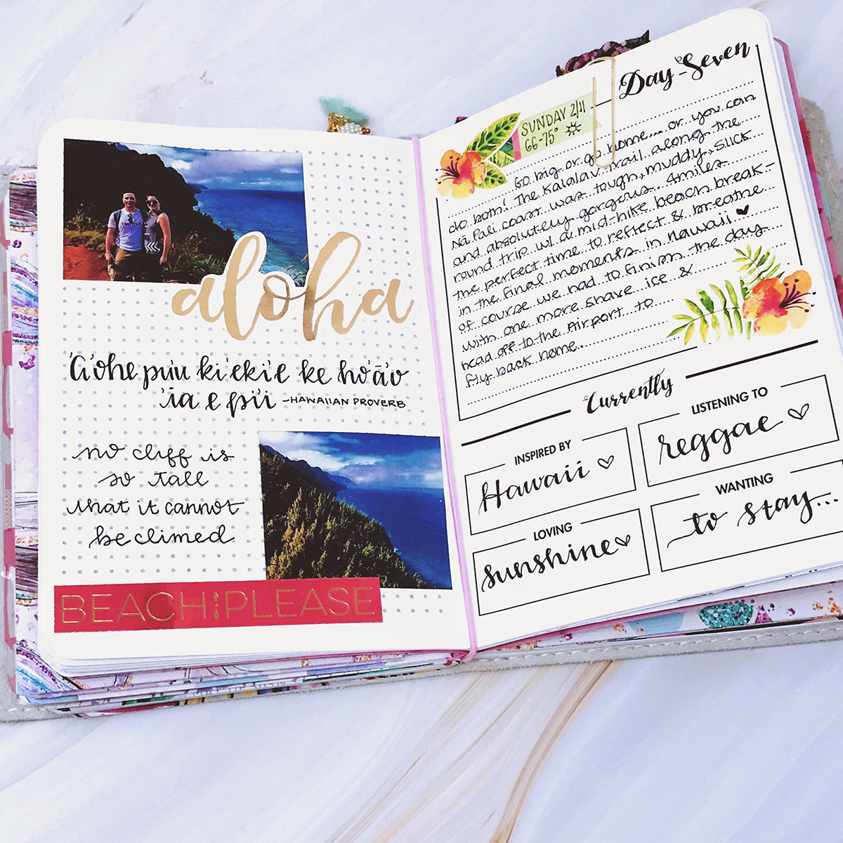 How to save your travel photos and memories in a journal - The