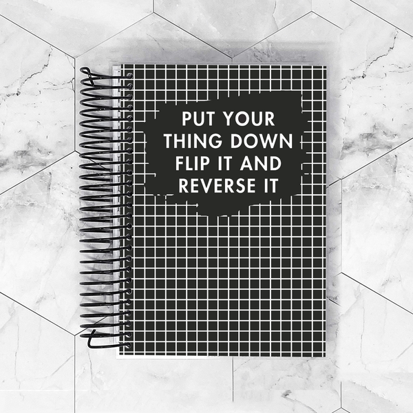 Missy Elliott Planner Cover for B6, Personal Wide, A6, A5, HP Classic and HP Mini