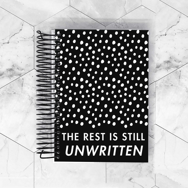 Unwritten Cover for B6, Personal Wide, A6, A5, HP Classic and HP Mini