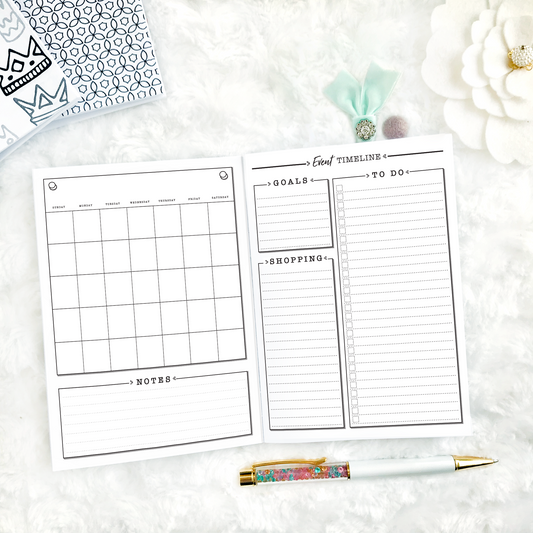 Printable Tarot Journal  6 Card Spread – Plan Print Land