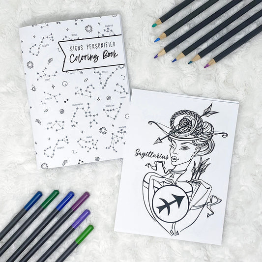 LPA Planner Inserts, Darling Days Coloring Book