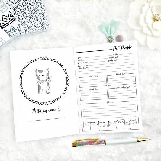 2024 Weekly & Monthly Cat Planner with Cute Cat Design: Stay Organized with  These Funny Little Cats, 8.5 x 8.5