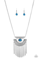When In ROAM blue necklace - Kristi's Jewelry Box Boutique