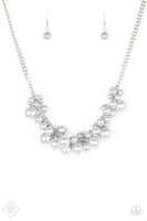Glam Queen silver necklace - Kristi's Jewelry Box Boutique