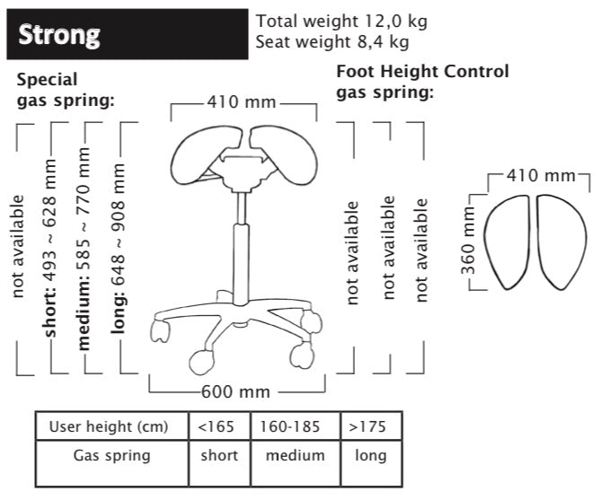 Salli String Specifications