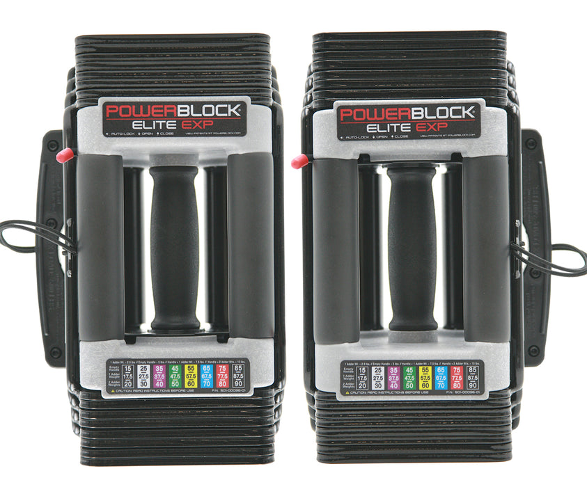 powerblock elite exp adjustable dumbbell