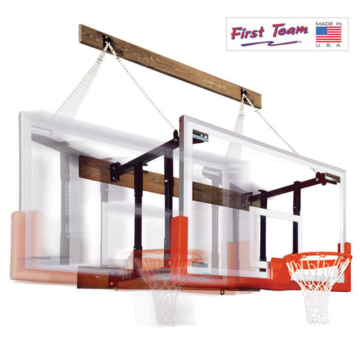 WallMonster Playground Wall Mount Basketball Hoop - FT1660