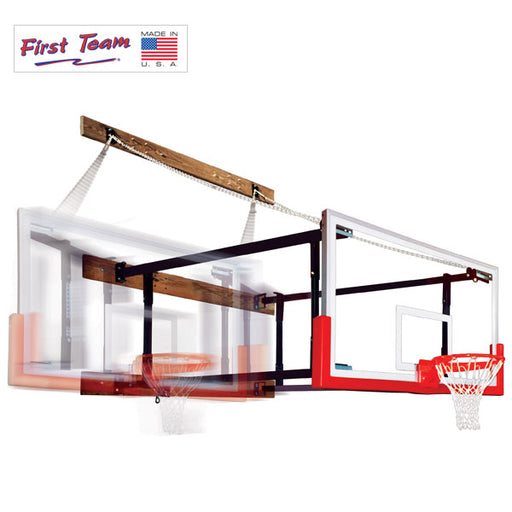 WallMonster Playground Wall Mount Basketball Hoop - FT1660