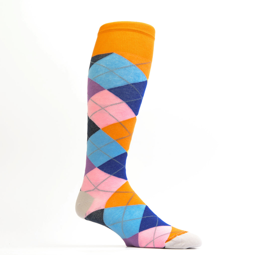 Zicci Women's 5-Pair Crazy Argyle Knee High Socks – Zicci Socks