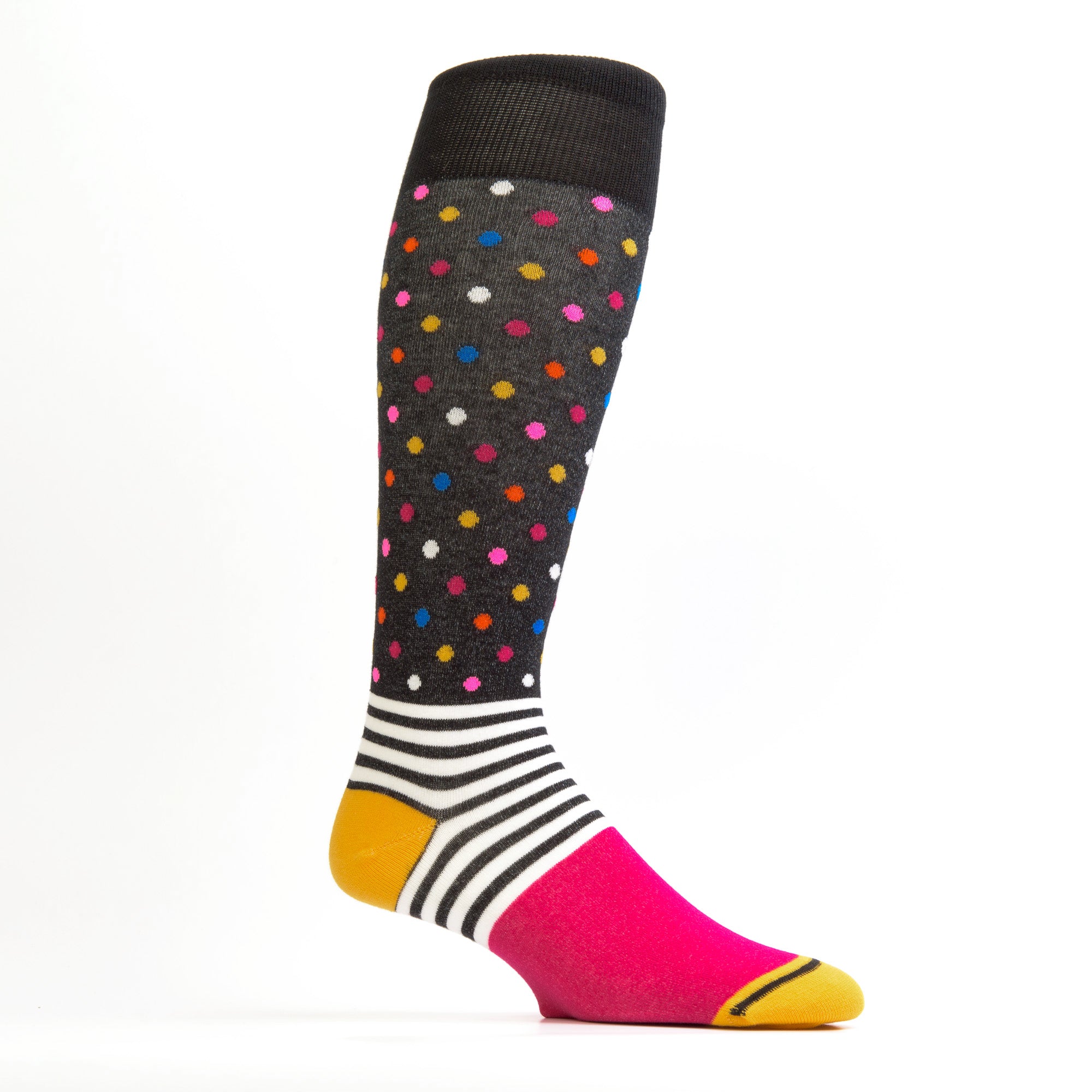 Zicci Women's 5-Pair Dots and Lines Knee High Socks – Zicci Socks