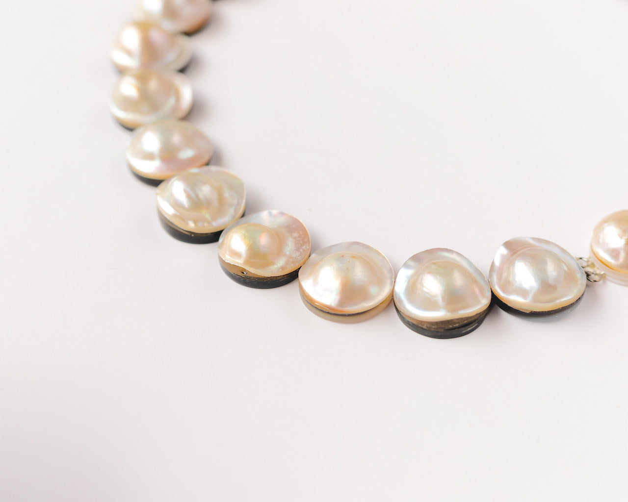 white mabe pearl