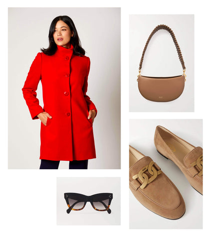 Style Options: Alba Wool Coat