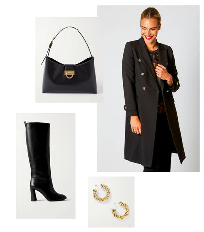 Style Options: Margot Ponte Coat