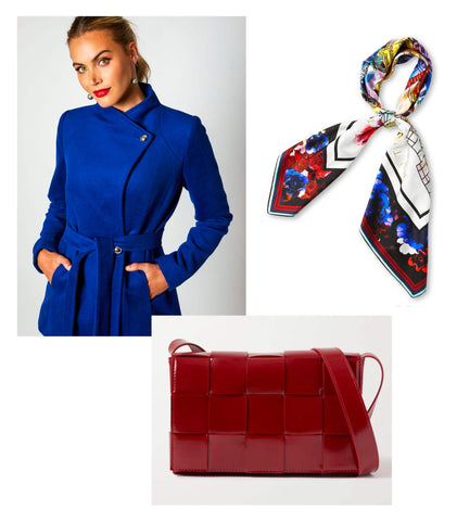 Style Options: Bianca Wool Coat