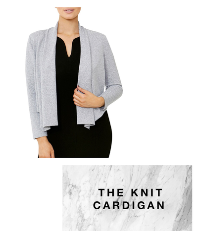 The Knit Cardigan
