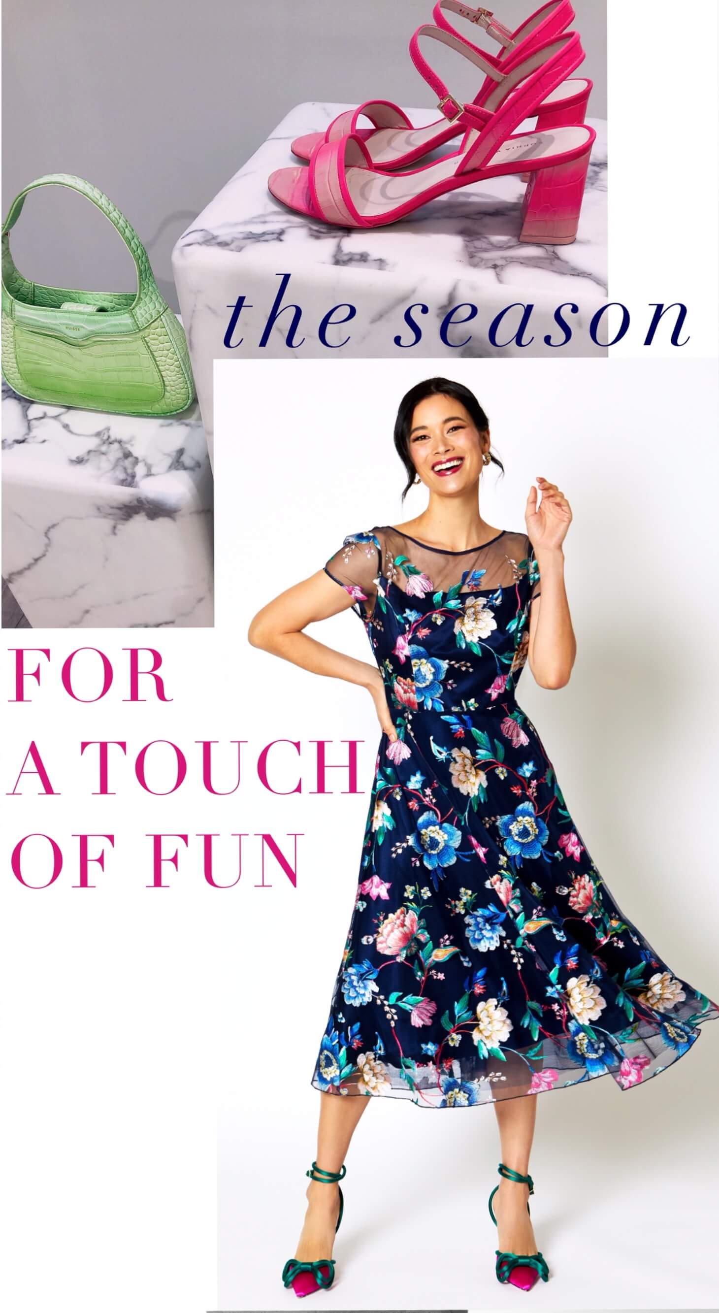 The Season For A Touch Of Fun