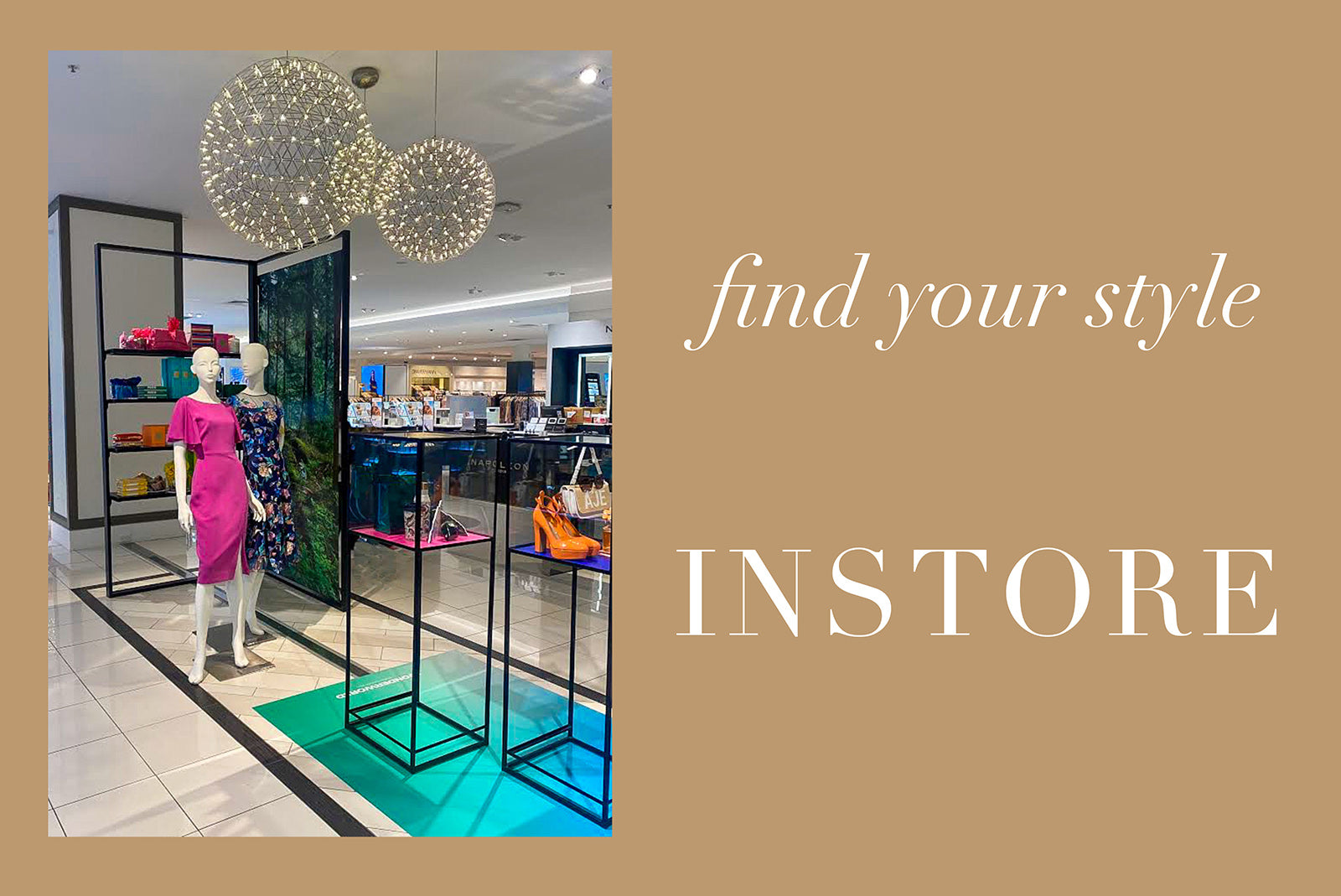 Find Your Style Instore