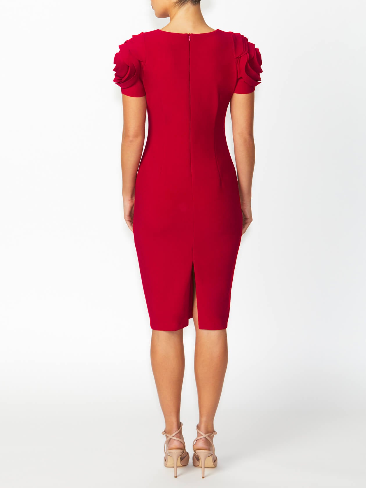 Thea Red Dress