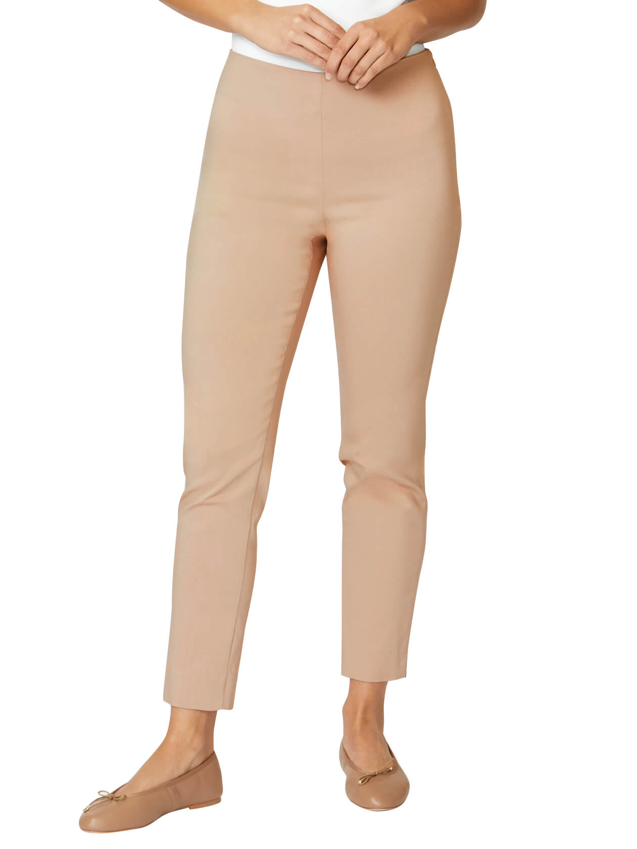 Women's Bengaline Capri Pant in Natural