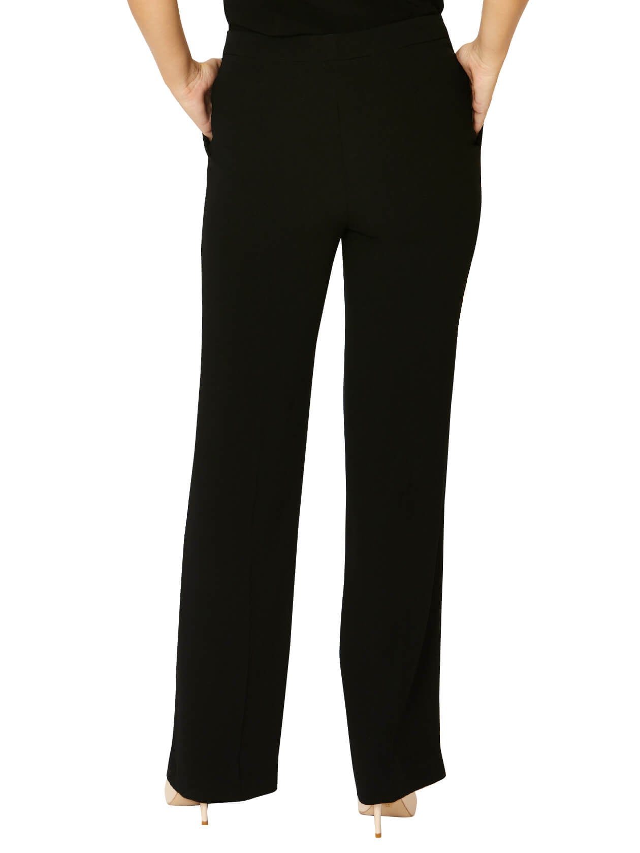 Women's Trouser in Black | Lola