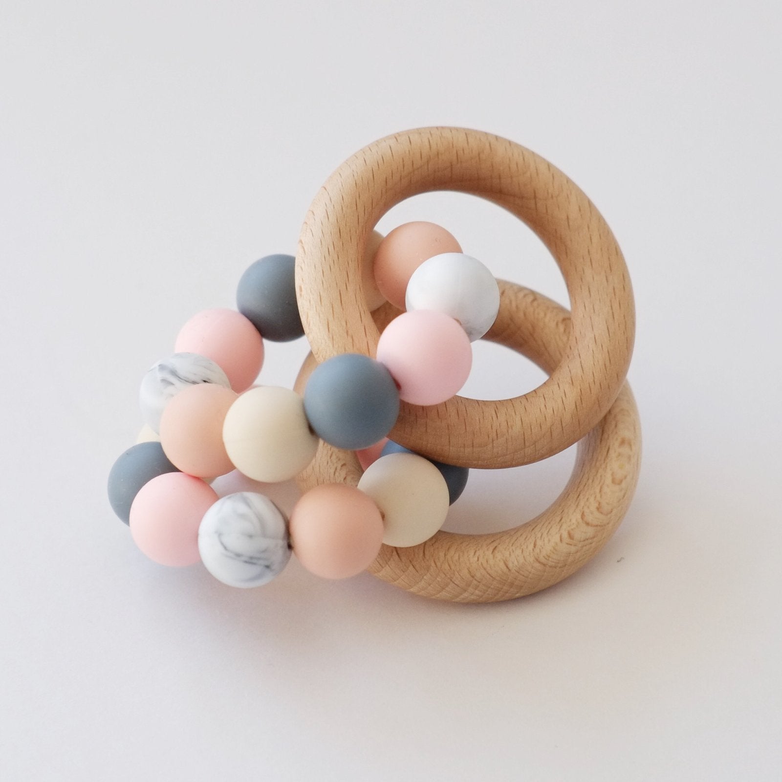 wooden teething rings