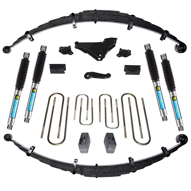 SUPERLIFT 6 inch Lift Kit - 2000-2004 Ford F-250 and F-350 Super Duty