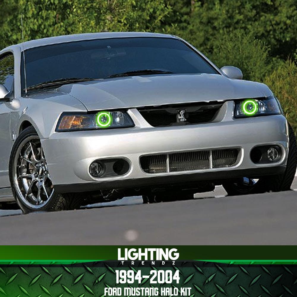 2001 ford mustang led headlights