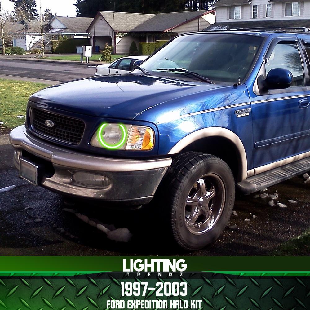 2002 f150 halo headlights