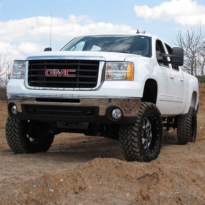 SuperLift 6-7.5 inch Lift Kit - 2009-2010 Chevy Silverado and GMC Sier