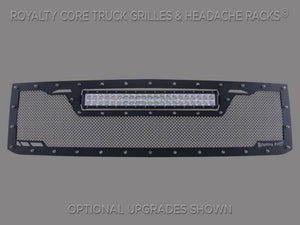 Royalty Core 14606 Chevy 2500/3500 2015-2018 RCRX LED Race Line Grille-Top Mount LED