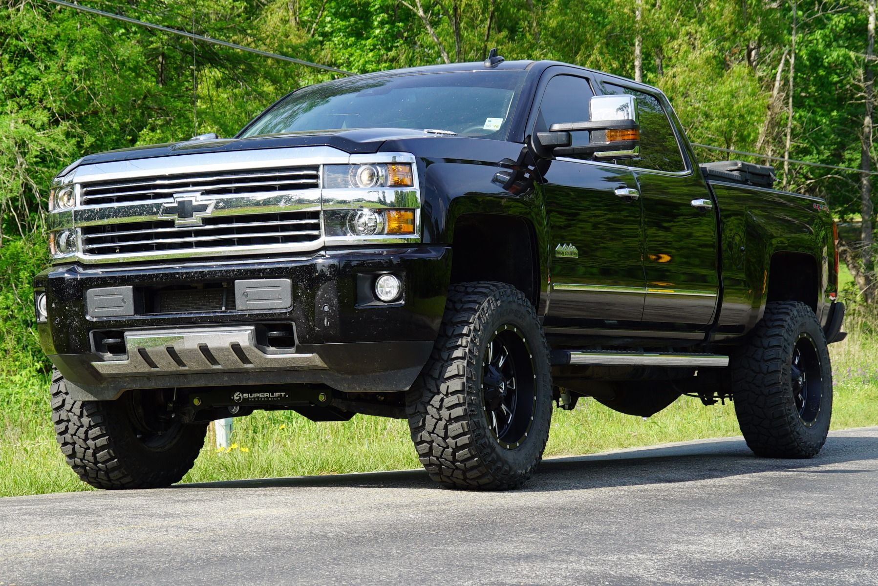 SUPERLIFT 6 inch Lift Kit - 2011-2018 Chevy Silverado and GMC Sierra 2