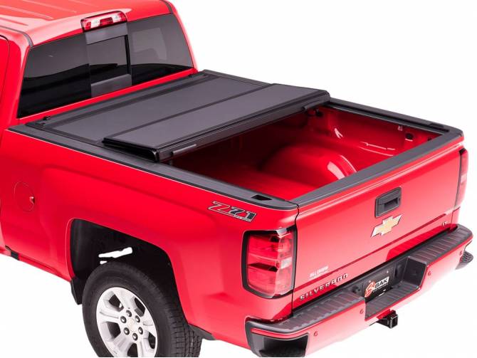 Bakflip Mx4 Hard Folding Tonneau Cover 2001 2013 Gm Chevy 6ft 6in Bed Xtreme Redline Performance