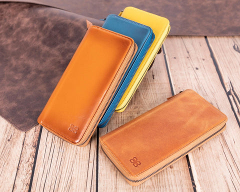 bouletta 2 in 1 Leather wallet cases for iphone 14 series