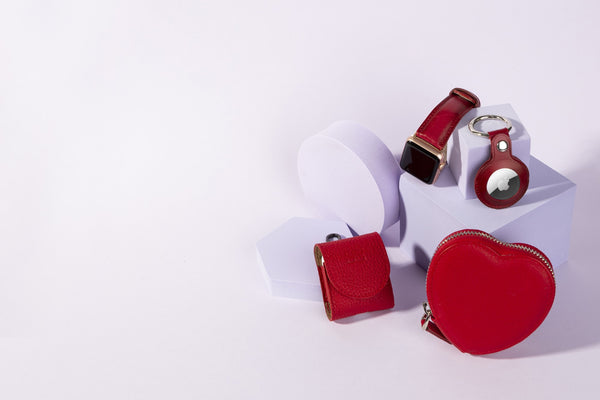 Leather Apple AirPods Cases for Mother's Day
