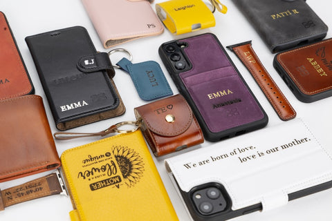 Leather Case Personalization