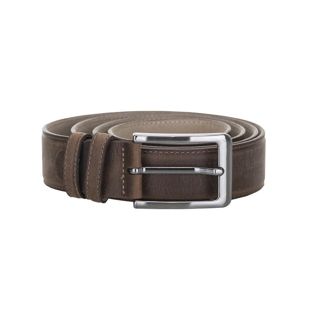 Clavis Leather Belt L / Antic Brown Bouletta LTD