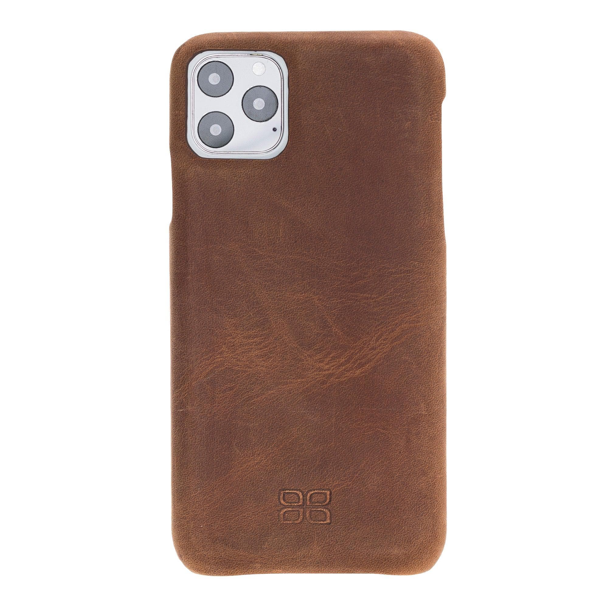 debat Offer Formulering Bouletta Fully Leather Back Cover for Apple iPhone 11 Series