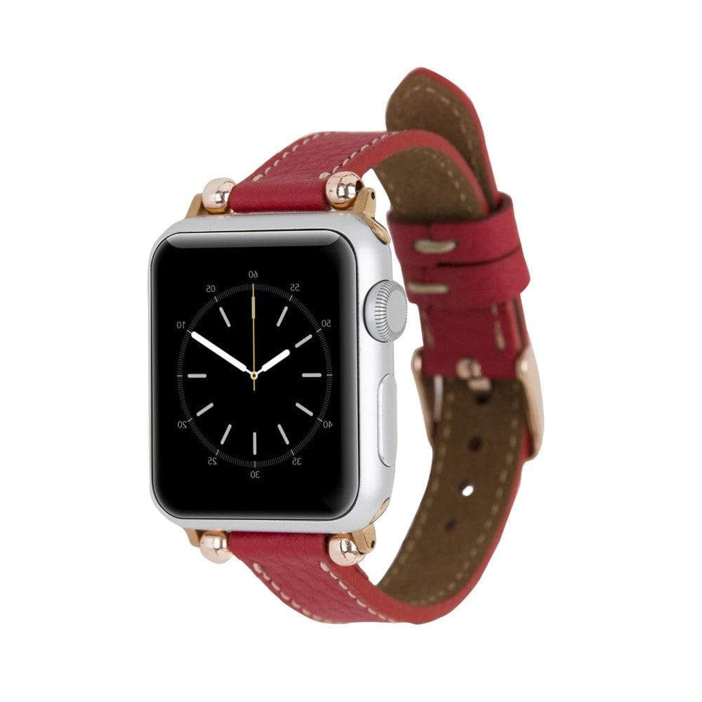 Wollaton Ferro Apple Watch Leather Strap erc2 Bouletta LTD