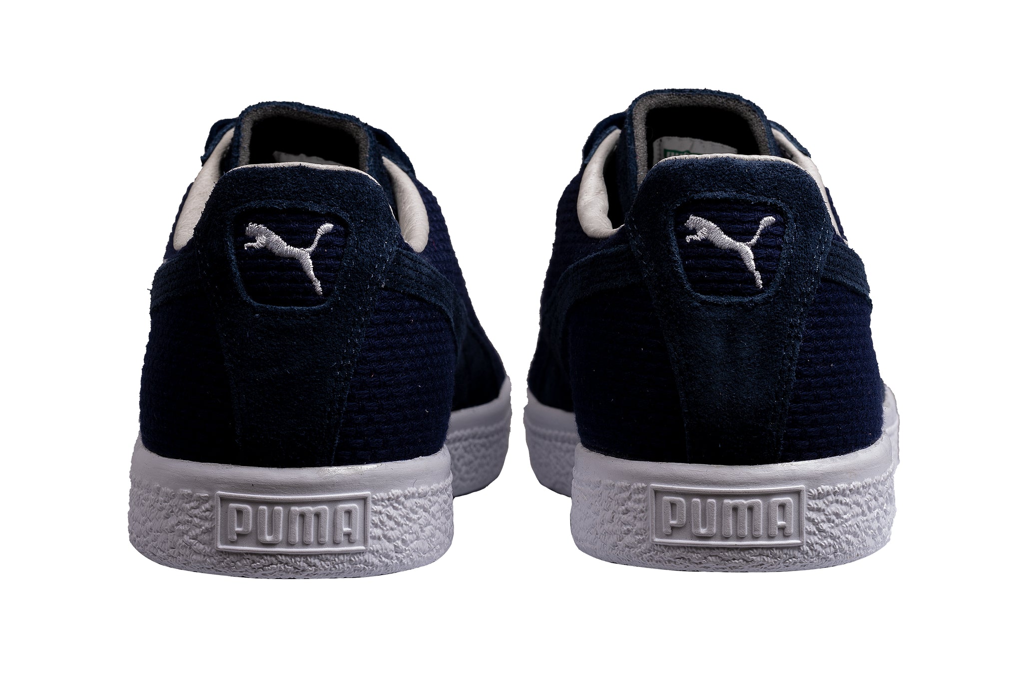 puma clyde suede blue