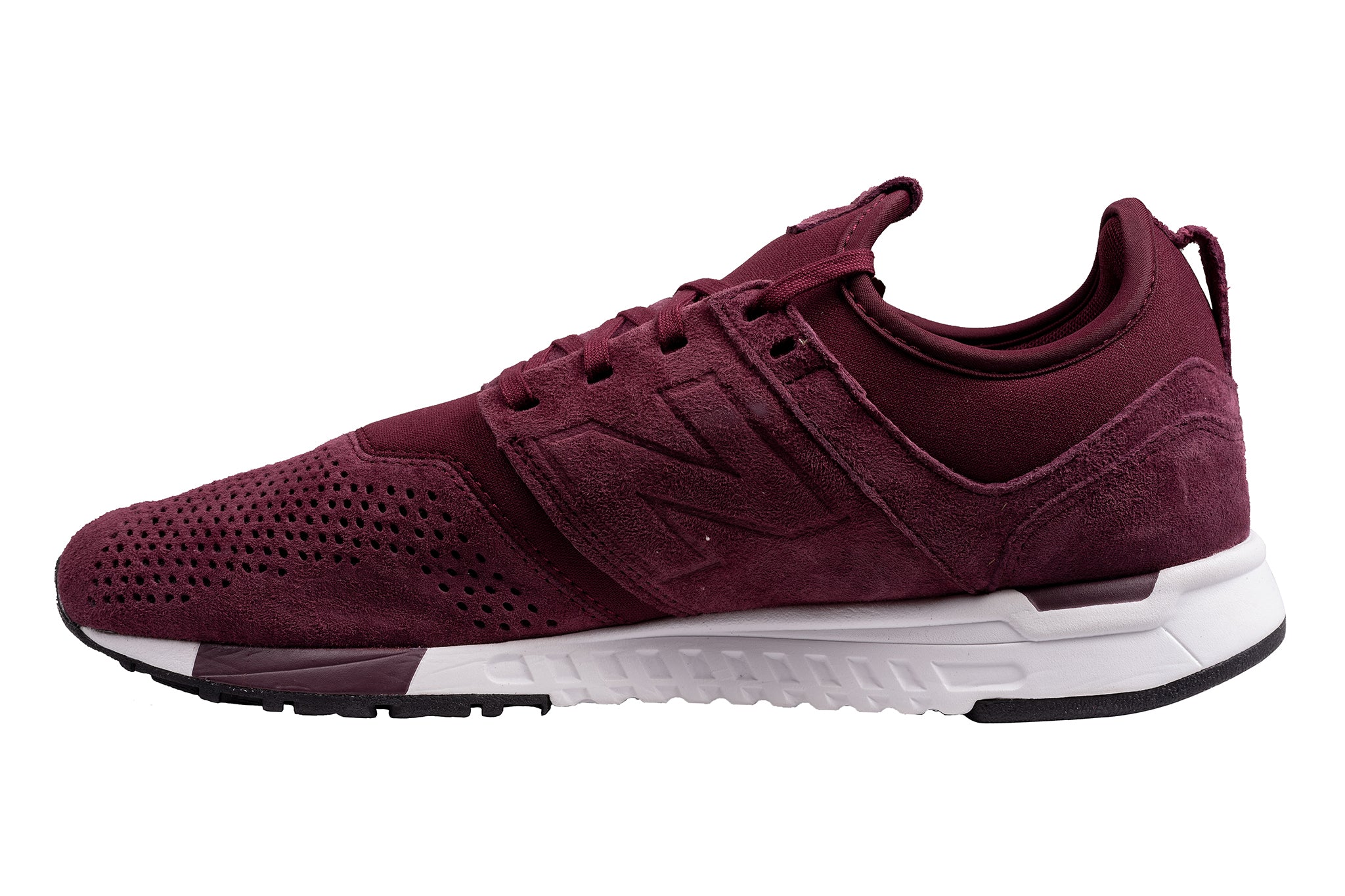 NEW BALANCE MAROON WITH WHITE – Sole Nation