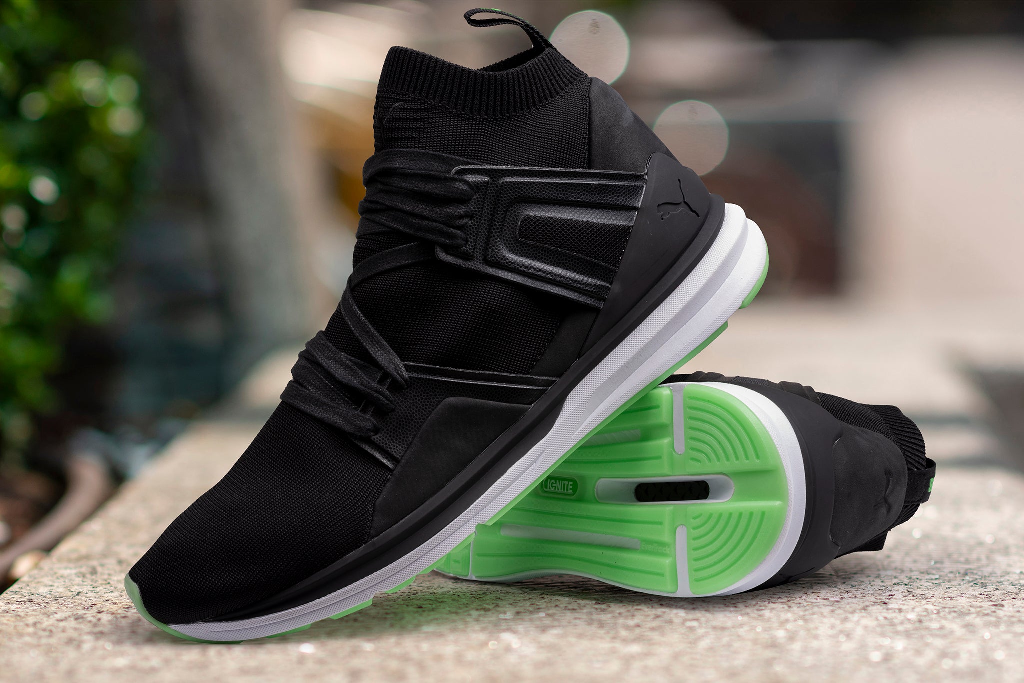 PUMA BOG LIMITLESS SOLEBOX BLACK – Sole 