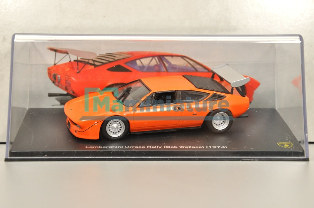 Lamborghini Urraco Rally 1974 1/43 HACHETTE IXO – 