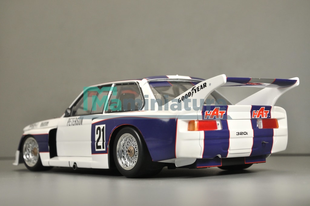 再再販！ ミニチャンプス 1 18 BMW 320 I Group 5 #8 mandhucollege.edu.mv