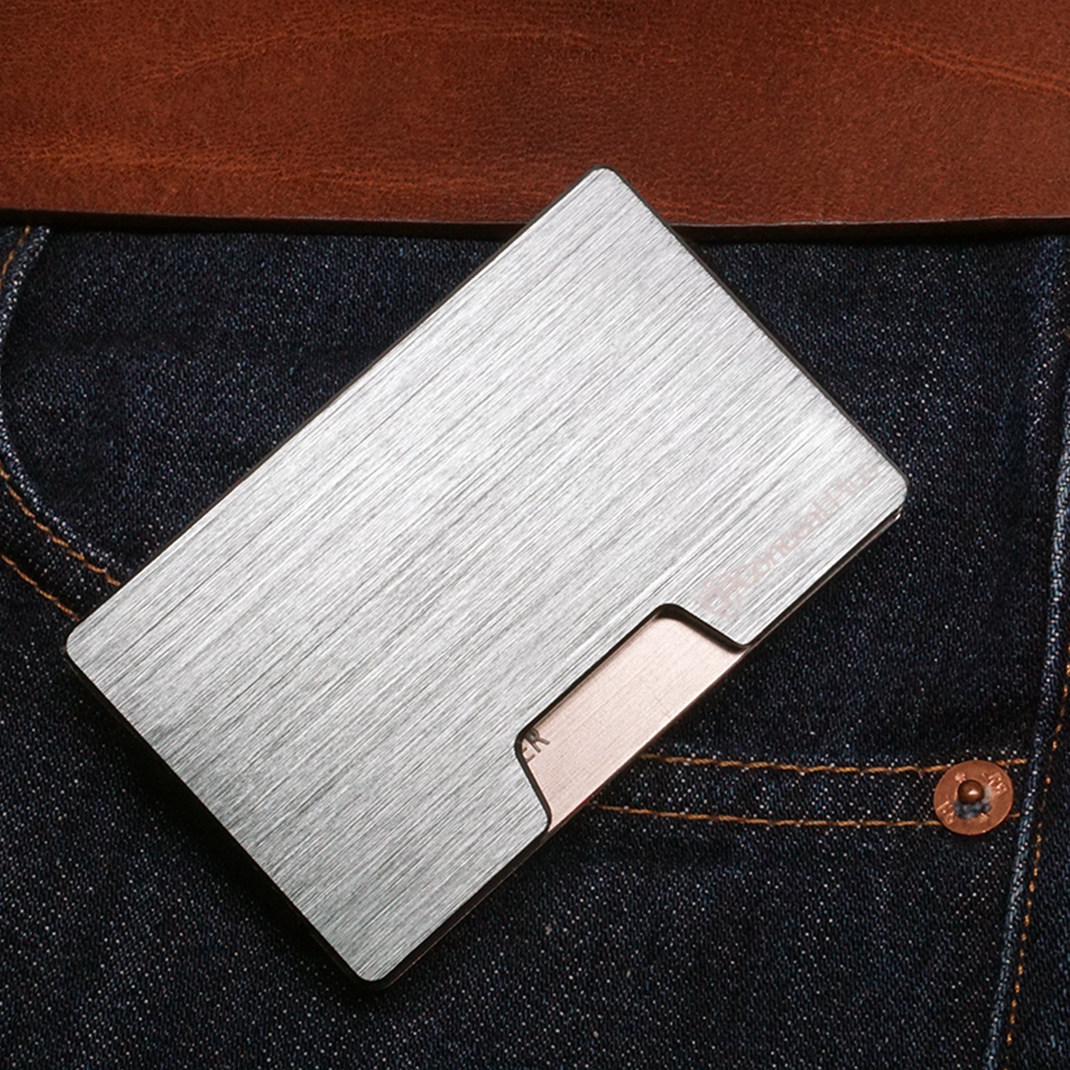 money clip card holder designer