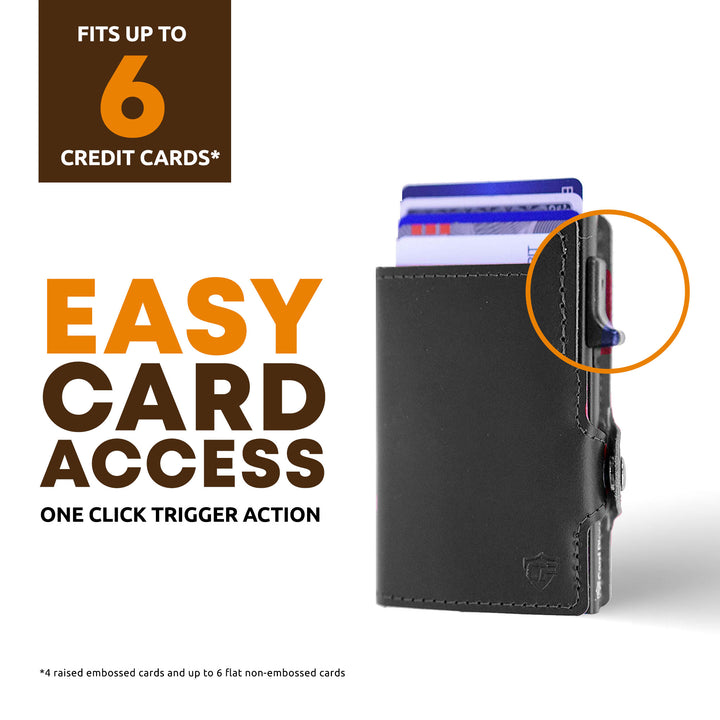 Conceal Plus | RFID Blocking Wallets | Minimalist Front Pocket Designs