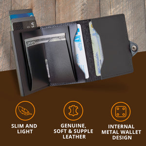 Card Blocr Metal Credit Card Holder Wallet