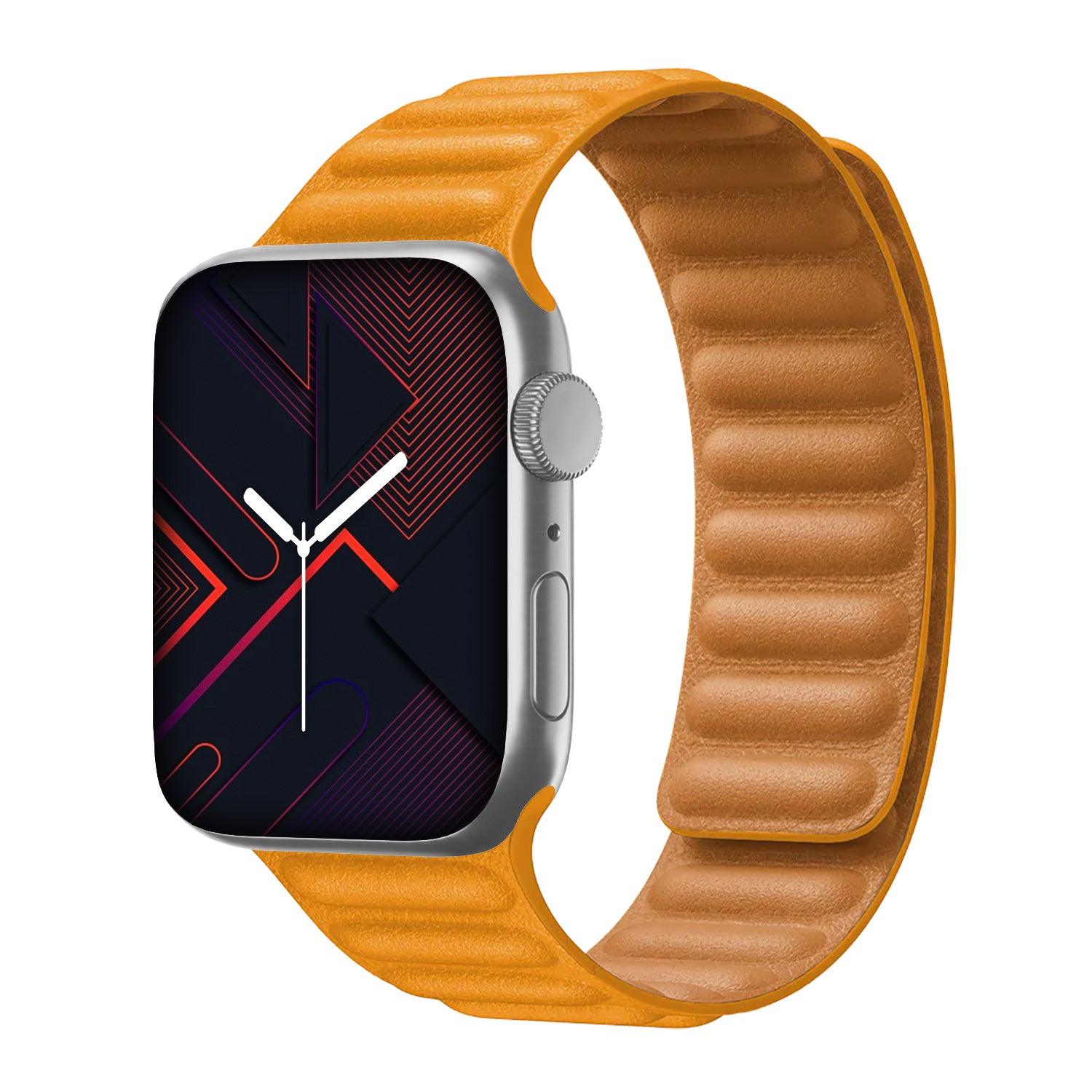 Affinity | Magnetic Leather Watch Band for Apple Watch ® - i-ccessories product image