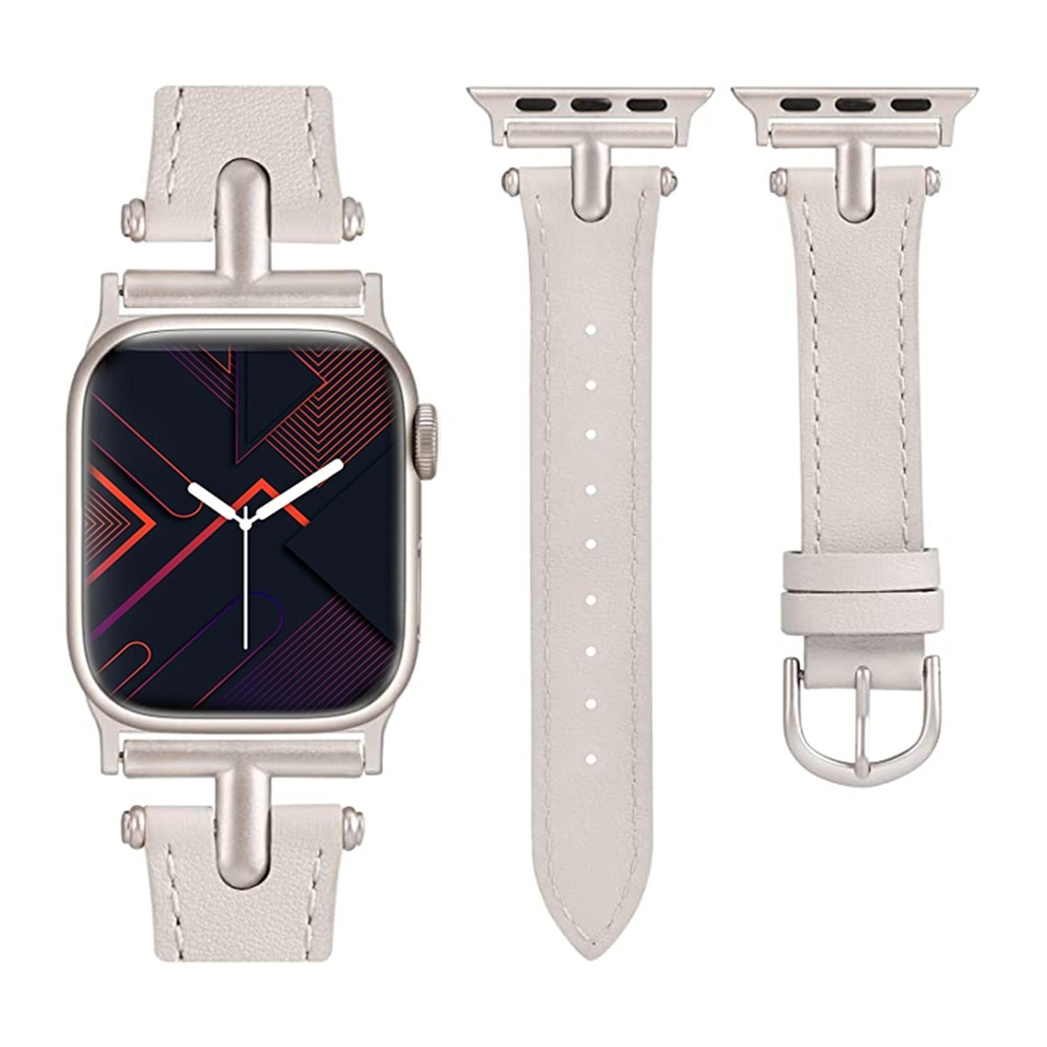 Melody | Leather Watch Band for Apple Watch ® - i-ccessories product image