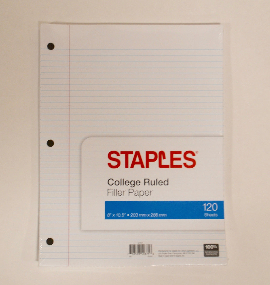 College Ruled Paper – GCDS Tiger Store