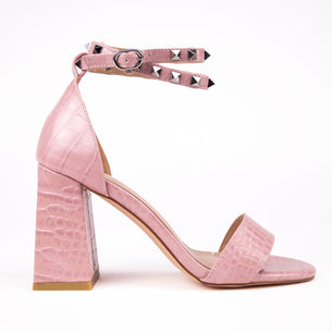 cotton candy pink heels